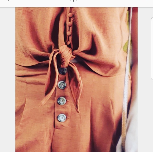 🚨END OF SUMMER SALE// Camel 2 piece set - Picture 6 of 8